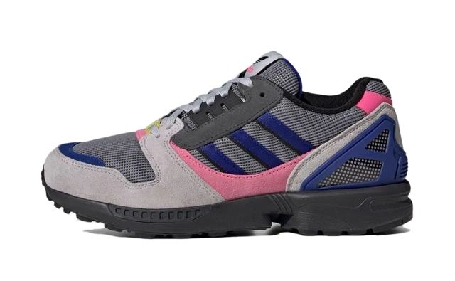adidas ZX 8000 Grey Blue Lucid Pink Produktfoto