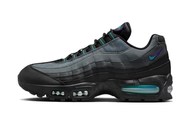 Nike Air Max 95 OG Big Bubble Black Grape