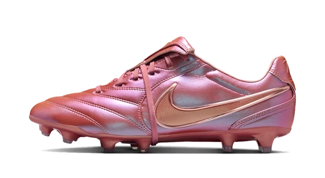 Nike Tiempo Ligera Pro FG LE Metallic Red Bronze Rose Gold Produktfoto