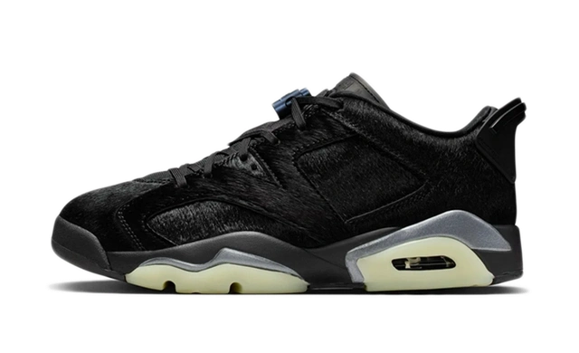 Jordan 6 Retro Low Blackout (W) productfoto