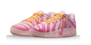 Nike Ja 3 Pink Foam - Image 1