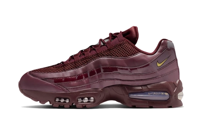 Photo du produit Nike Air Max 95 SE Big Bubble Total 90 Burgundy Crush