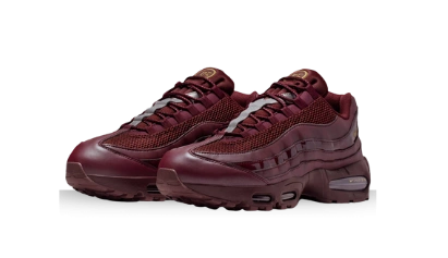 Nike Air Max 95 SE Big Bubble Total 90 Burgundy Crush - Image 1