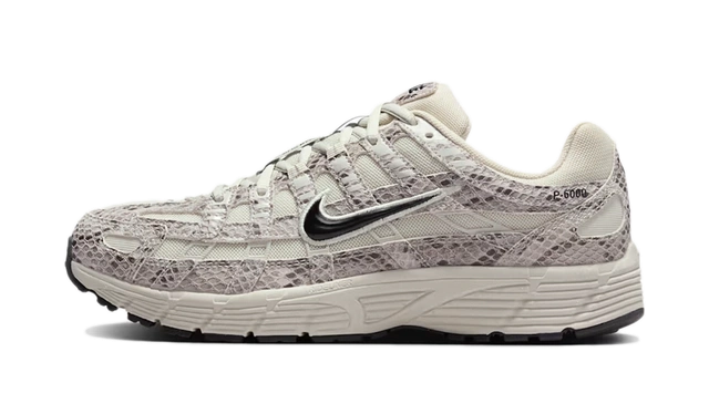Nike P-6000 SE Snakeskin Light Bone Black (W)
