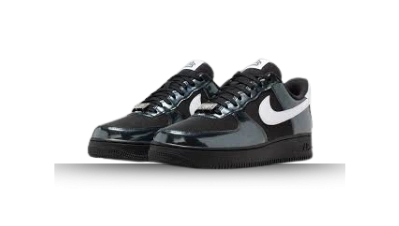 Nike Air Force 1 Low '07 LV8 Glam Rock Black White - Image 1