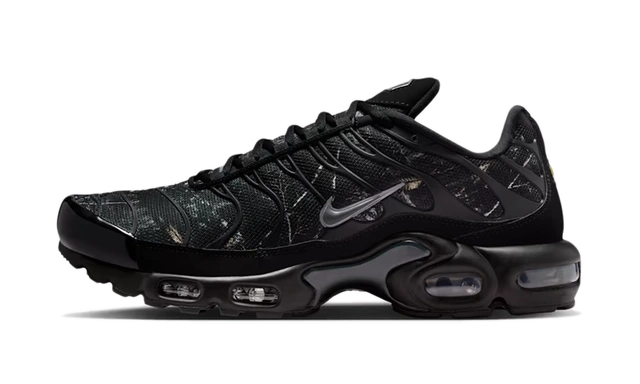 Nike Air Max Plus Black Wood Camo
