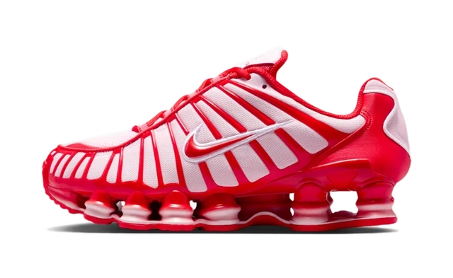 Photo du produit Nike Shox TL Pink Foam Habanero Red (W)