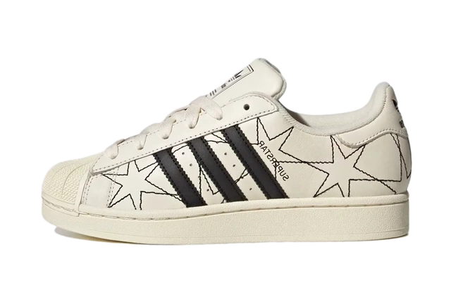 adidas Superstar II 'Cream White Stars' product photo