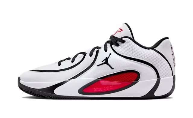 Jordan Tatum 4 White University Red Produktfoto