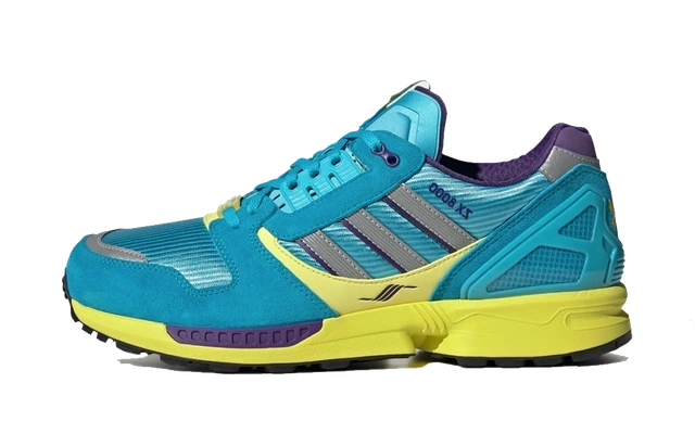 adidas ZX 8000 Consortium Blue Glow Unity Purple Produktfoto