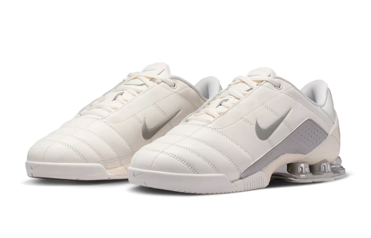 Nike Total 90 Shox Magia Sail Metallic Silver (W) - Image 1