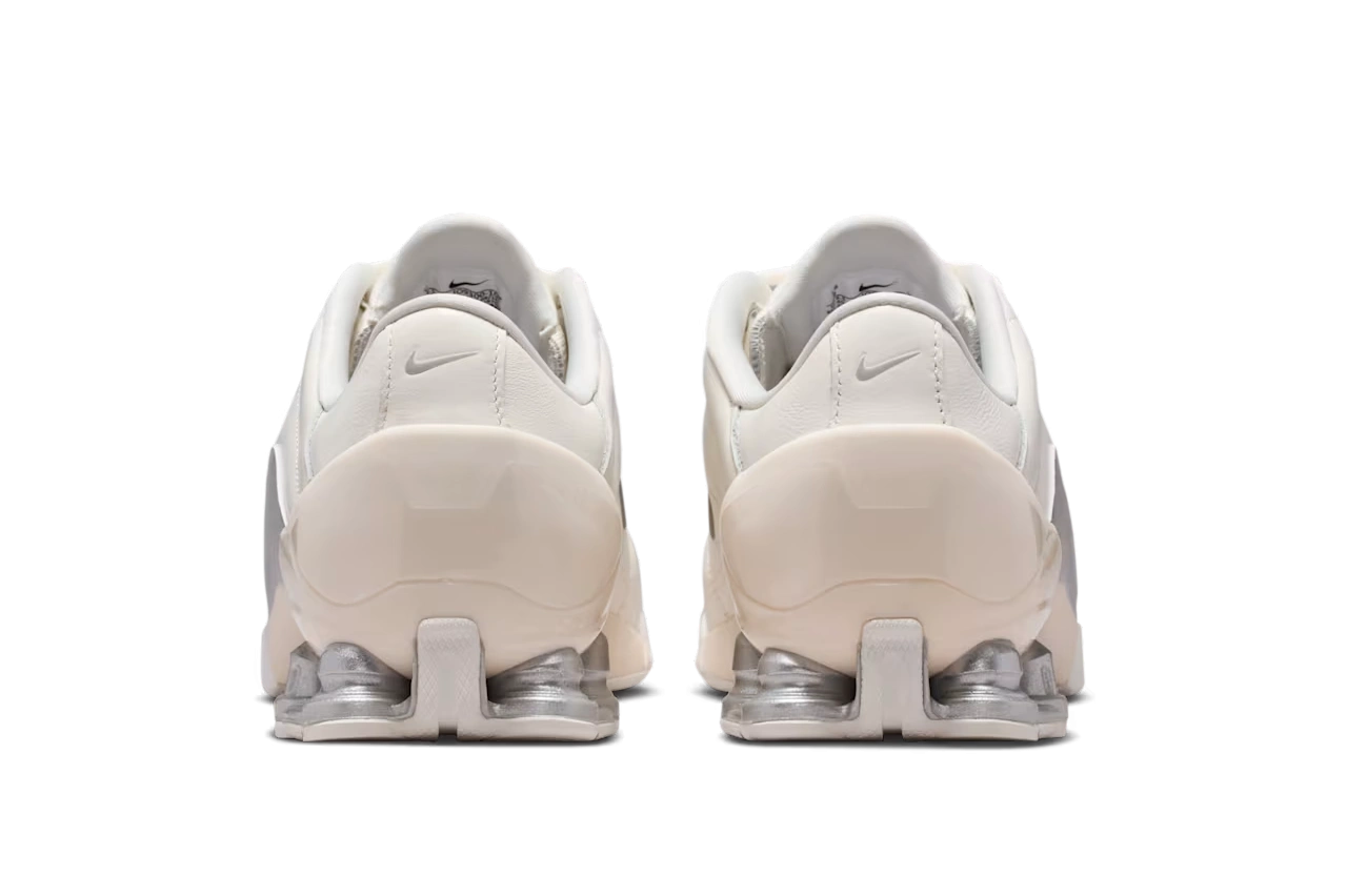 Nike Total 90 Shox Magia Sail Metallic Silver (W) - Image 2