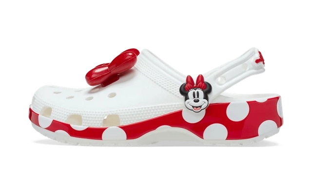Photo du produit Crocs Classic Clog Disney Minnie Mouse