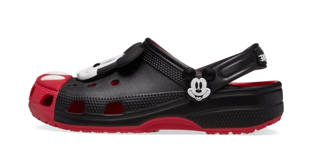 Crocs Classic Clog Disney Mickey Mouse (2026) Produktfoto