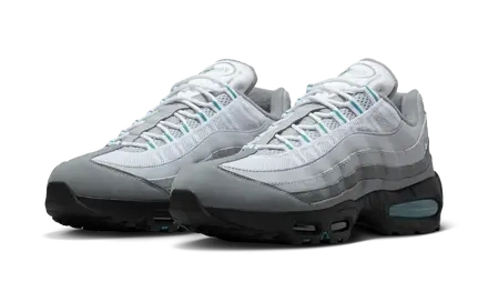 Nike Air Max 95 OG Big Bubble Cool Grey Silver - Image 1