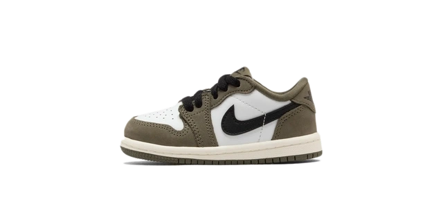 Foto del prodotto Jordan 1 Retro Low OG Medium Olive (TD)