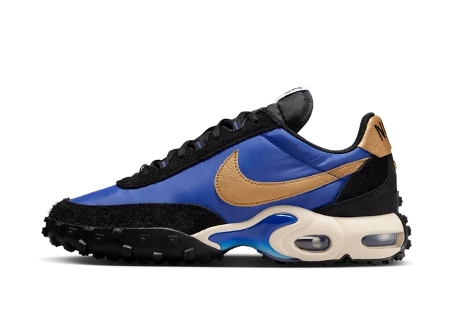 Photo du produit Nike Air Max Waffle Racer SP Hyper Blue Metallic Gold