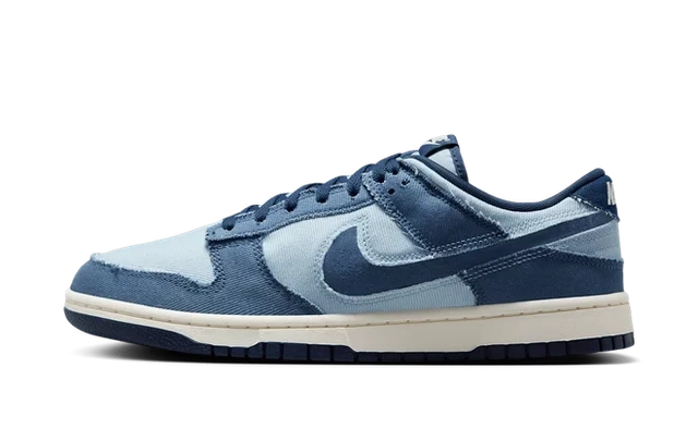 Nike Dunk Low Light Armory Blue Denim product photo