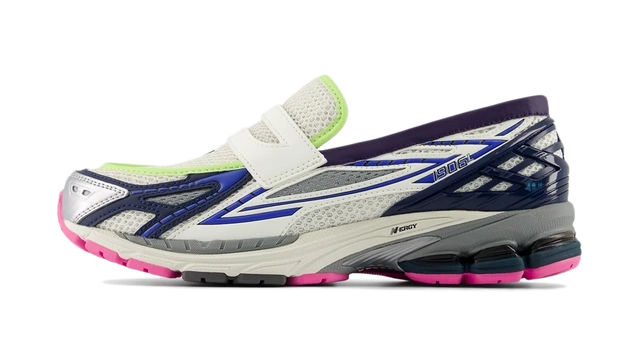 New Balance 1906L Neon Silver Metallic productfoto
