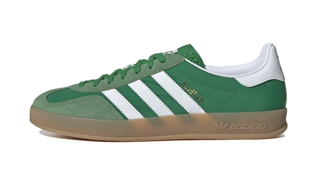 adidas Gazelle Indoor Green Gum Produktfoto