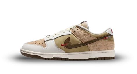 Nike Dunk Low Pegasus Pack Linen Phantom product photo