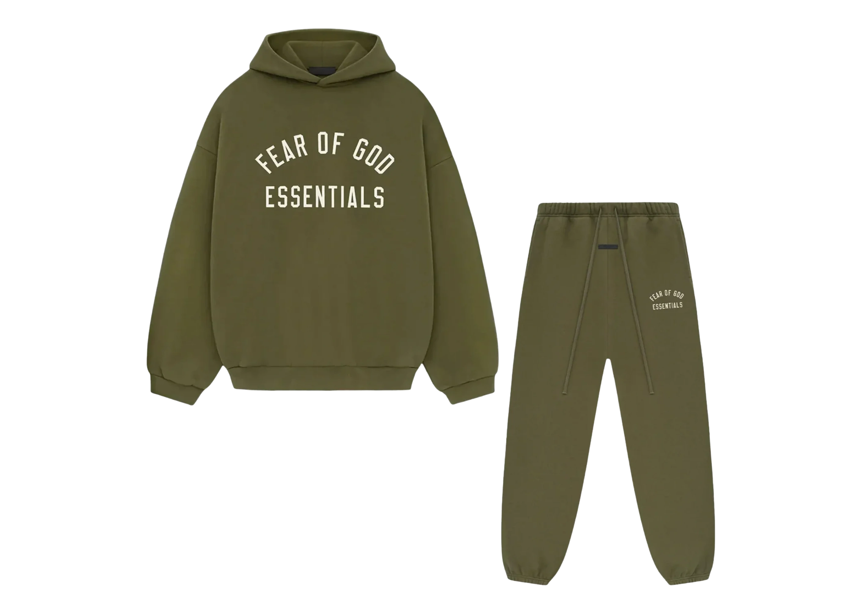 Foto del prodotto Fear of God Essentials Fleece Military Full Set
