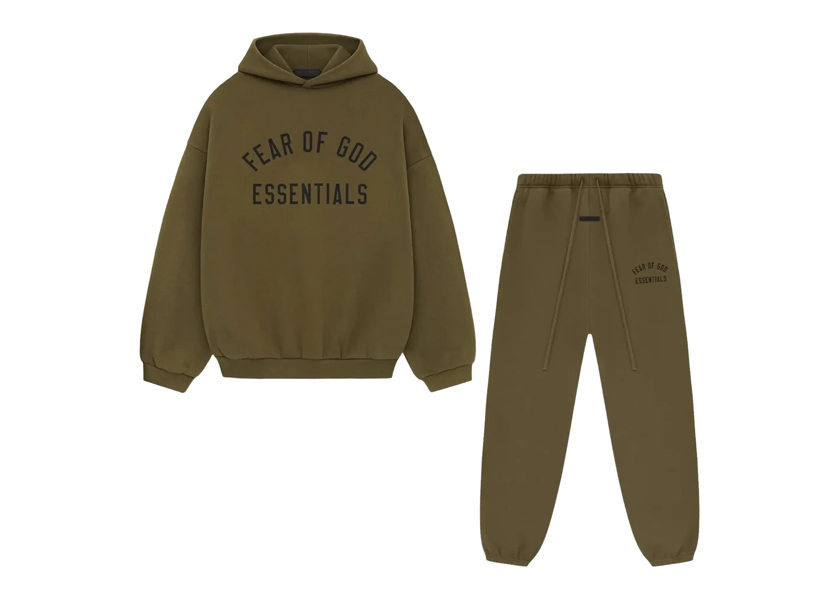 Foto del prodotto Fear of God Essentials Olive Full Set