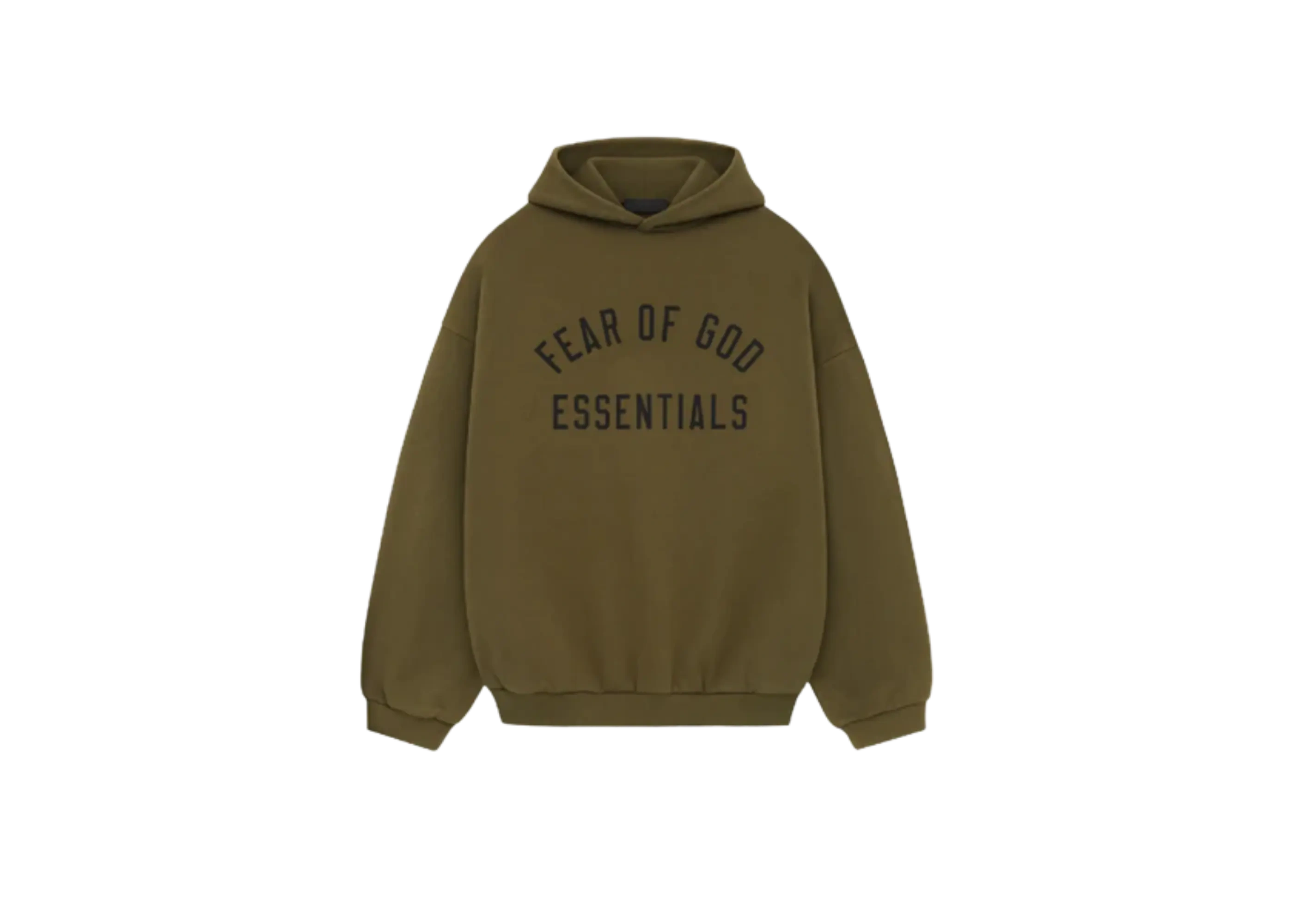 Fear of God Essentials Olive Full Set - Image 1