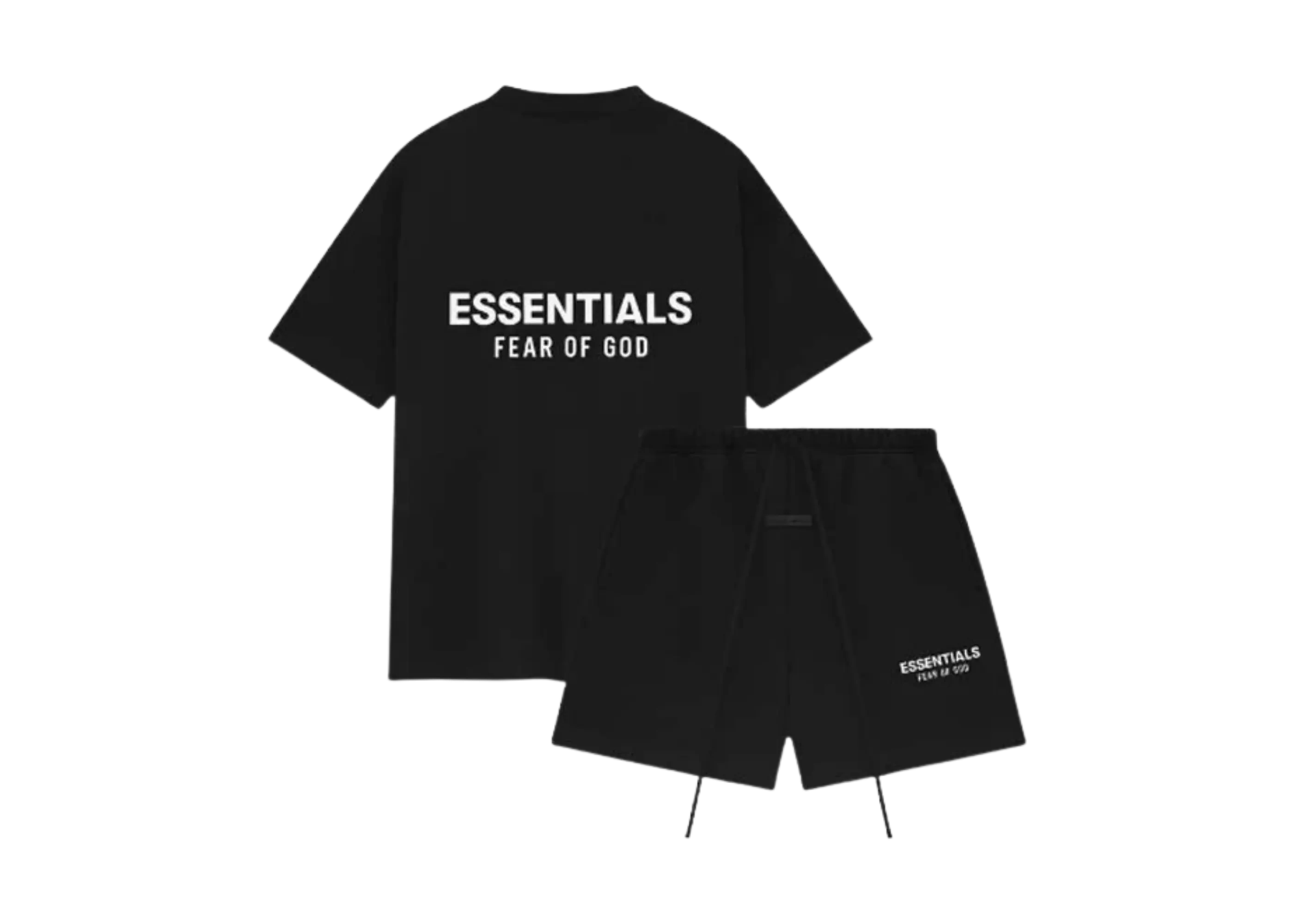 Foto del prodotto Fear of God Essentials Black White Summer Summer Set
