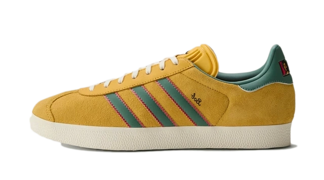 adidas Gazelle Indoor Bob Marley Bold Gold Produktfoto