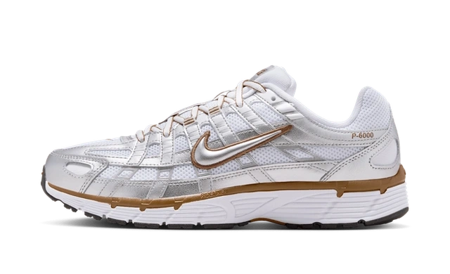 Nike P-6000 White Light British Tan (W) productfoto