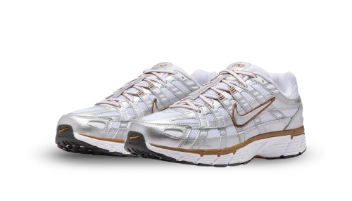 Nike P-6000 White Light British Tan (W) - Image 1