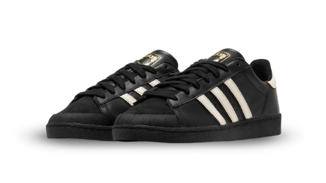 adidas Jabbar Lo Black Off White - Image 1
