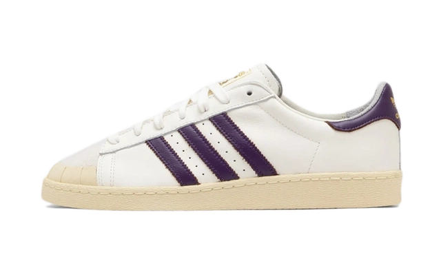 adidas Jabbar Lo Off White Violet Produktfoto