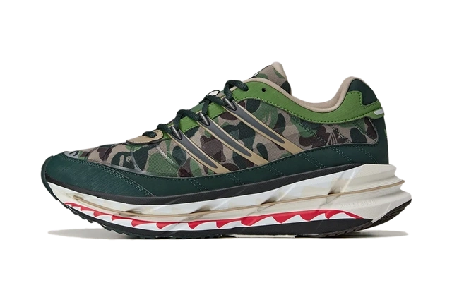 Foto del prodotto adidas Adistar HRMY BAPE Green Camo