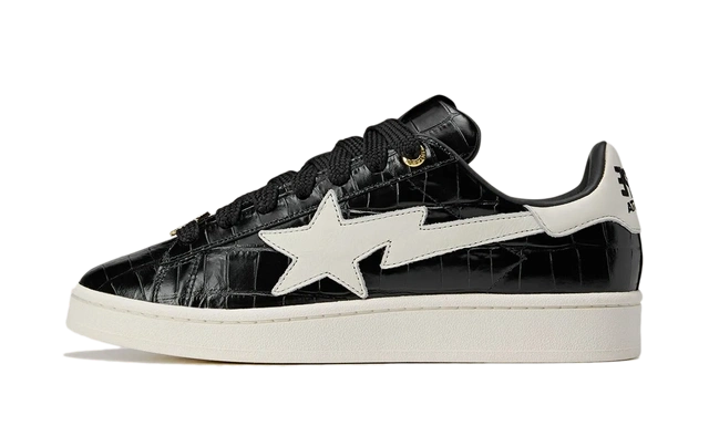 Photo du produit adidas Campus 00s Bape World Cup Pack Black White