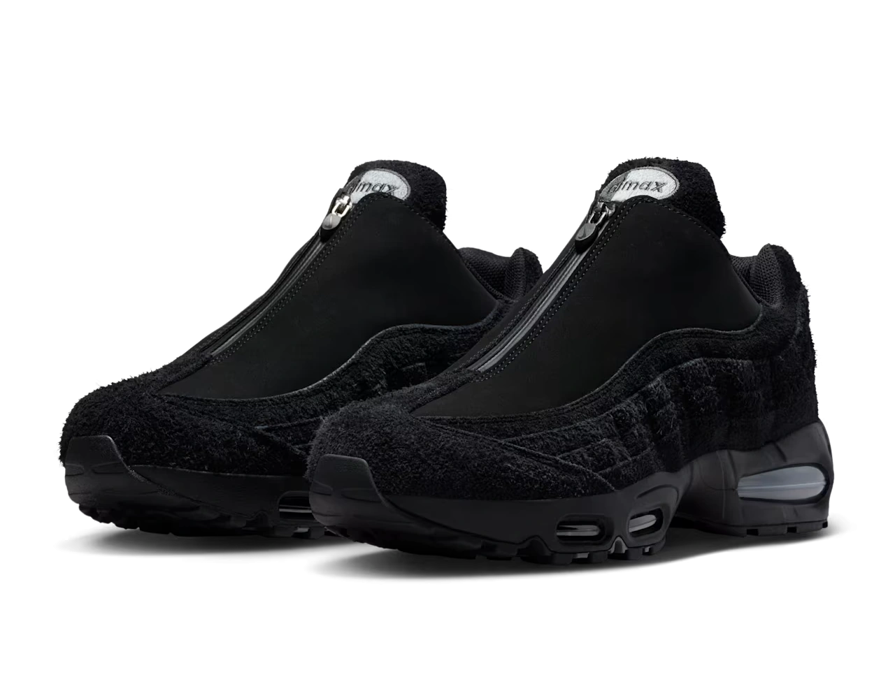 Nike Air Max 95 Zip SP Black - Image 2