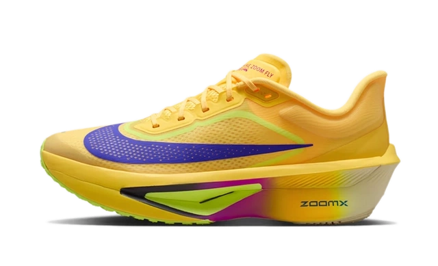 Nike Zoom Fly 6 Citron Pulse Indigo Burst Produktfoto
