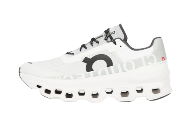 On Running Cloudmonster All White product photo