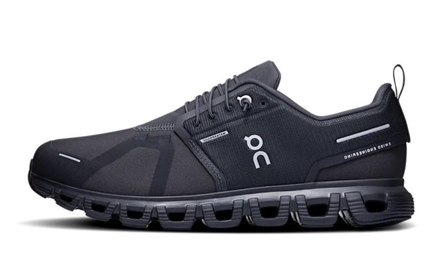 On Running Cloud 6 Waterproof All Black product photo