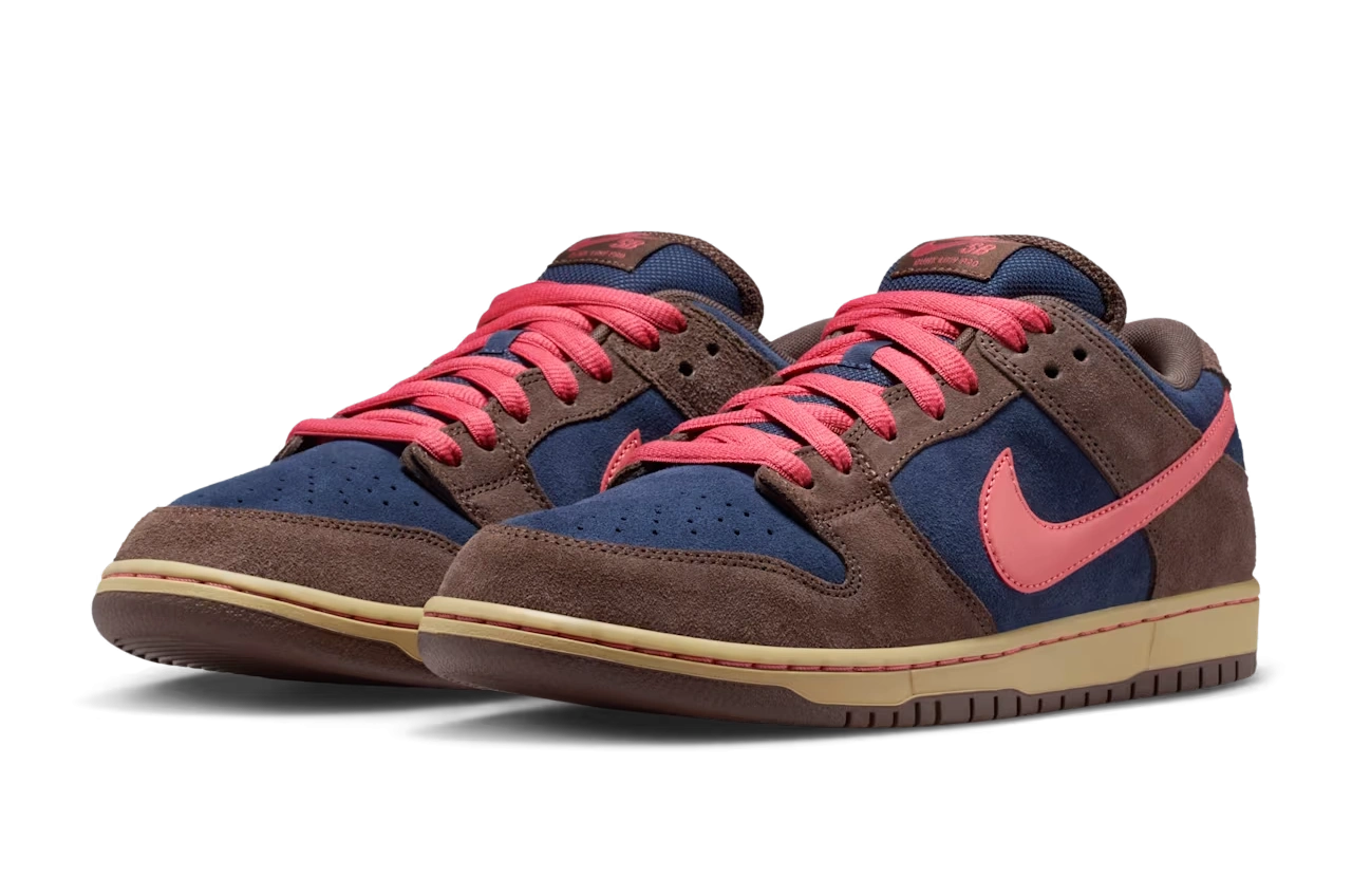 Nike SB Dunk Low Pro Baroque Brown Adobe - Image 1