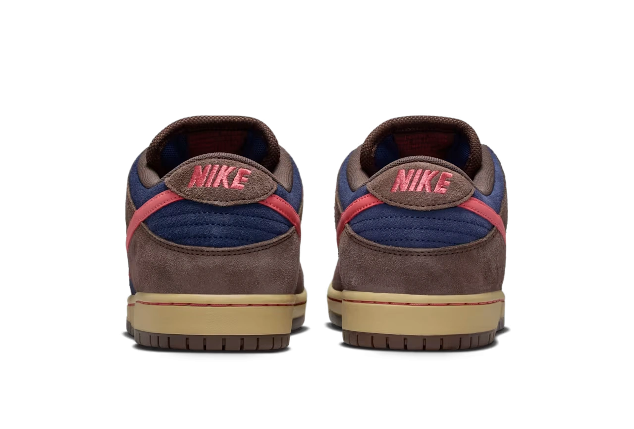 Nike SB Dunk Low Pro Baroque Brown Adobe - Image 2