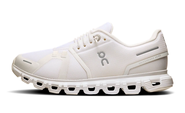 On Running Cloud 6 All White (W) product photo