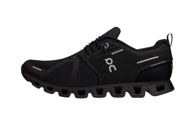 On Running Cloud 5 Waterproof All Black product photo