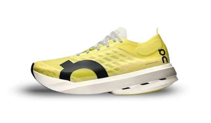 On Running Cloudboom Strike LS White Lime product photo