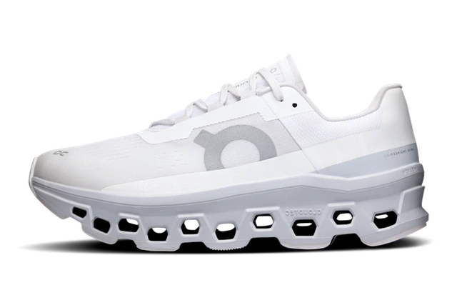 On Running Cloudmonster White Glacier Produktfoto