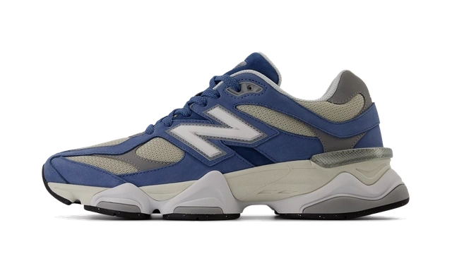Photo du produit New Balance 9060 Fall Suedes Pack Shoreline Blue