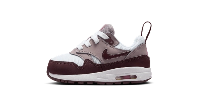Photo du produit Nike Air Max 1 EasyOn White Light Violet Ore Playful Pink Burgundy Crush (TD)