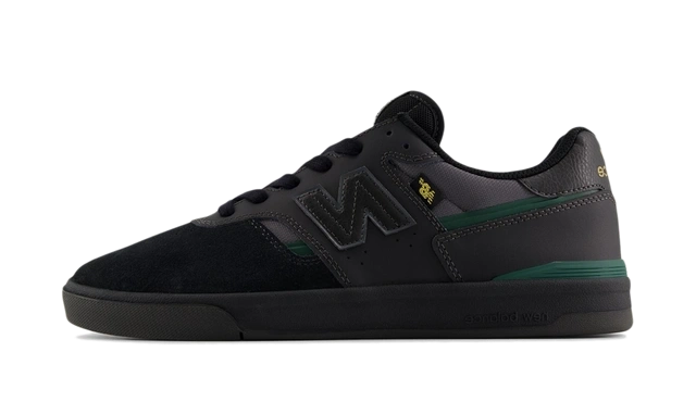 Foto del prodotto New Balance Numeric 306 Cup Jamie Foy Black Nightwatch Green