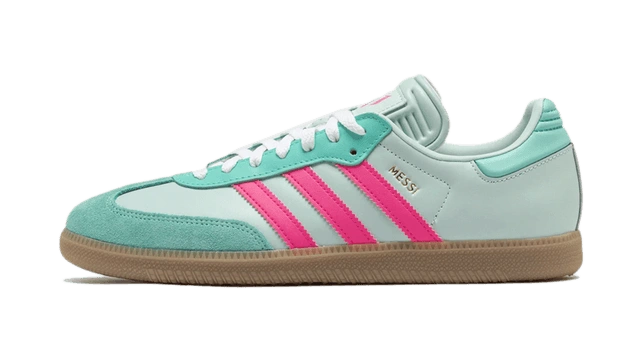 Photo du produit adidas Samba Messi Halo Mint Pink